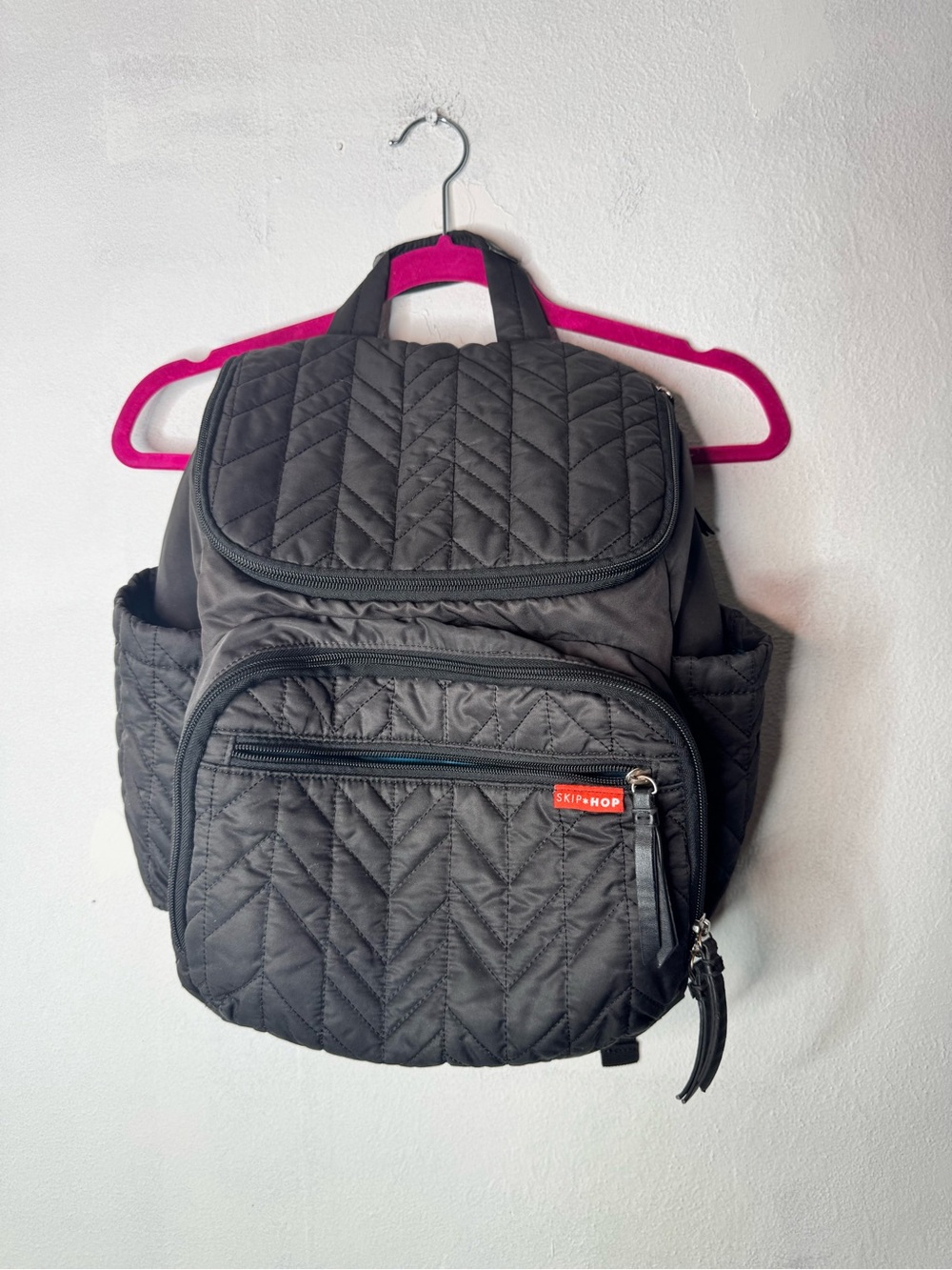 Skiphop machine washable diaper bag